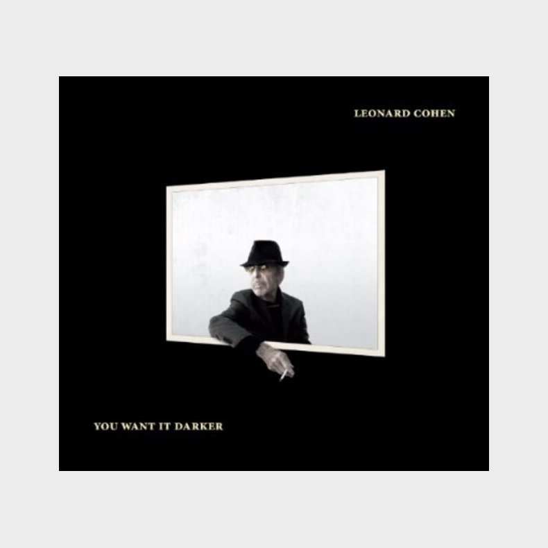 Leonard Cohen - You Want It Darker - Vinyl Lp