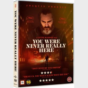 You Were Never Really Here - DVD - Film