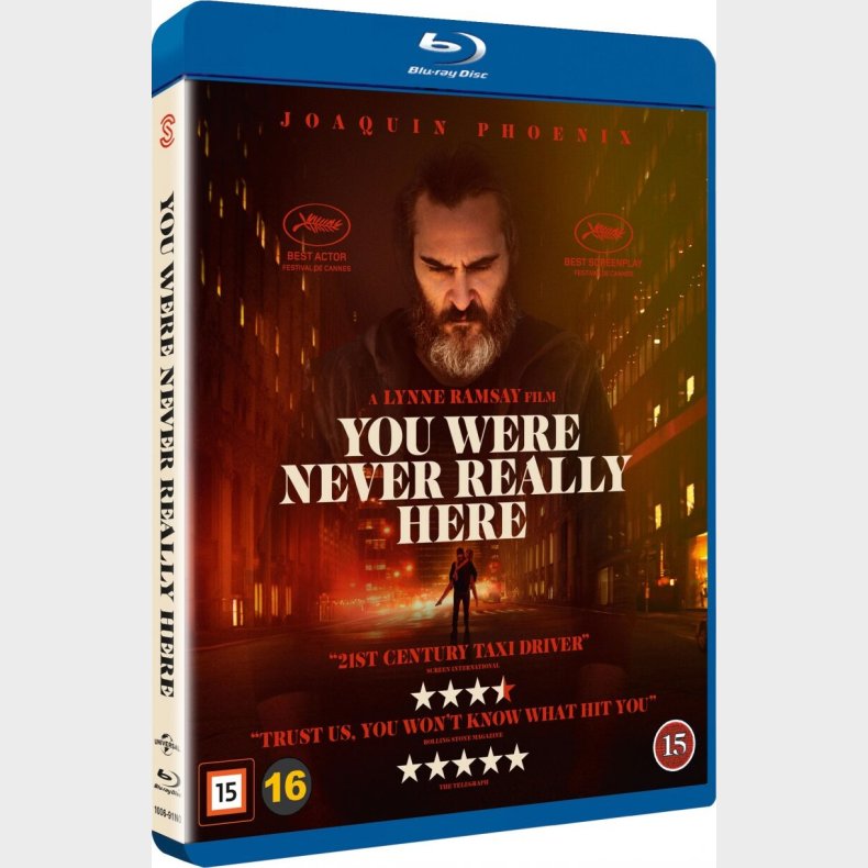 You Were Never Really Here - 2017 - Blu-Ray
