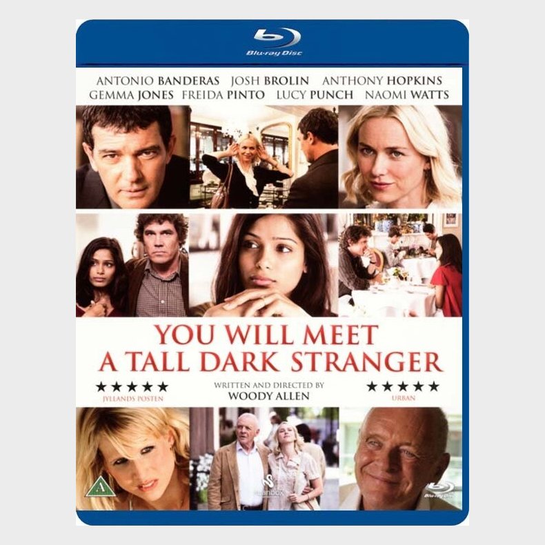 You Will Meet A Tall Dark Stranger - Blu-Ray