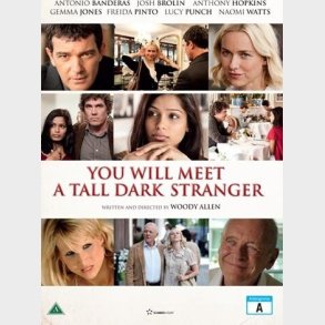 You Will Meet A Tall Dark Stranger - DVD - Film