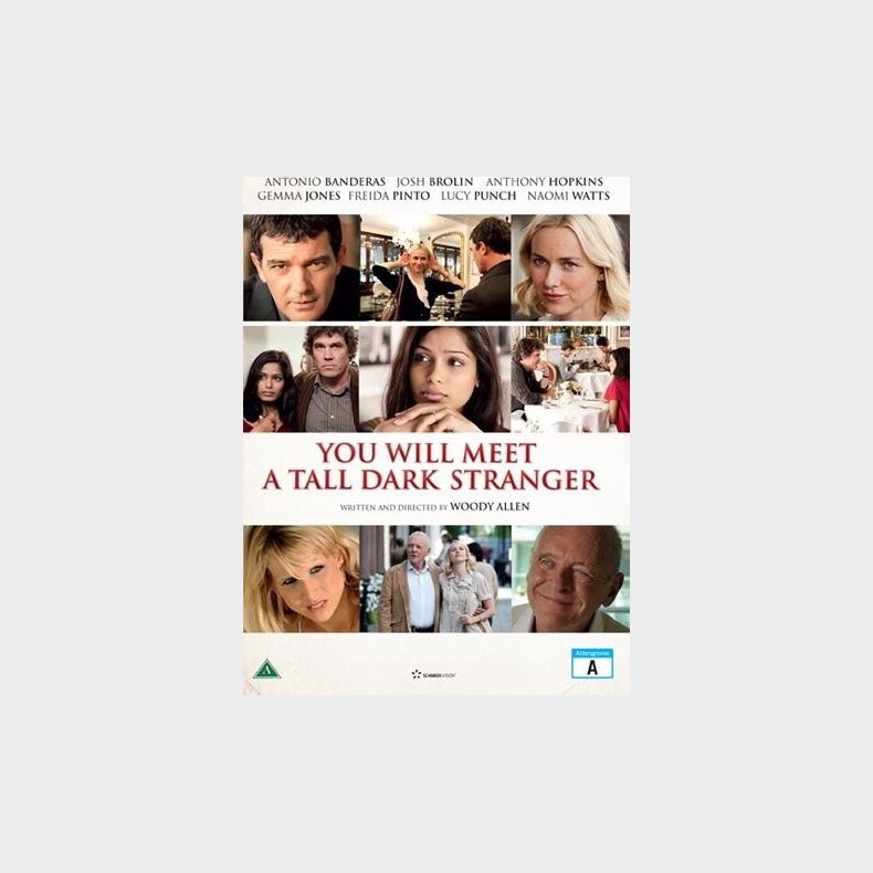 You Will Meet A Tall Dark Stranger - DVD - Film