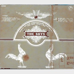 Shys - You'll Never Understand This Band The Way That I Do - CD