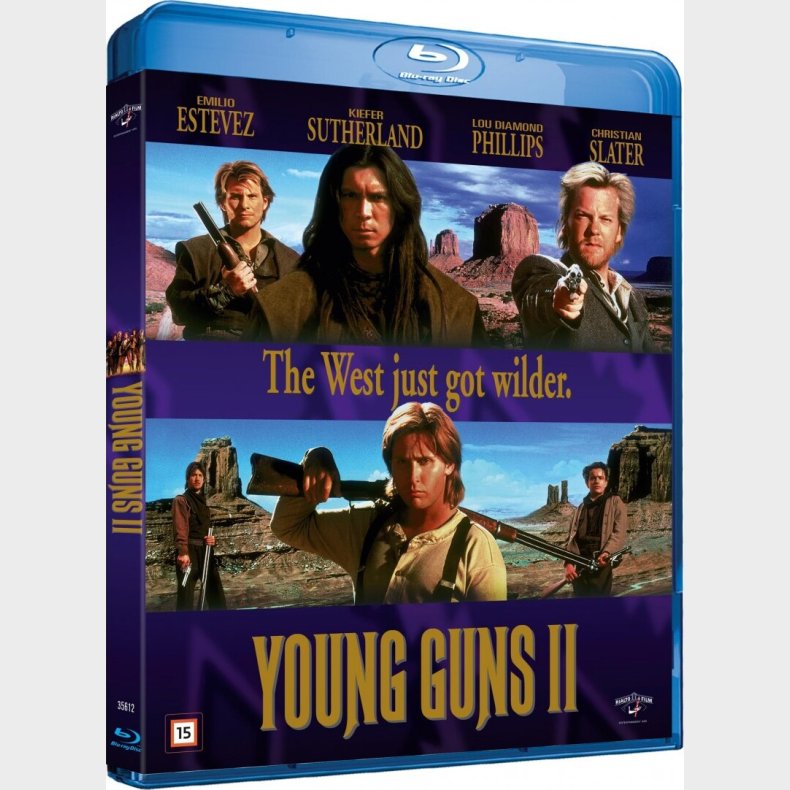 Young Guns 2 - Blu-Ray