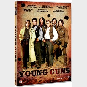 Young Guns - DVD - Film