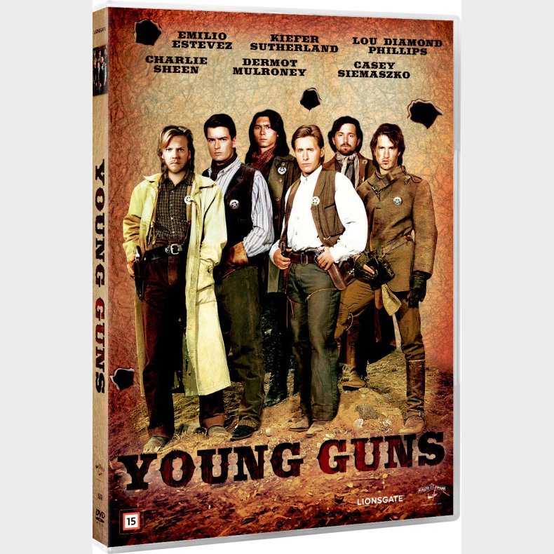 Young Guns - DVD - Film