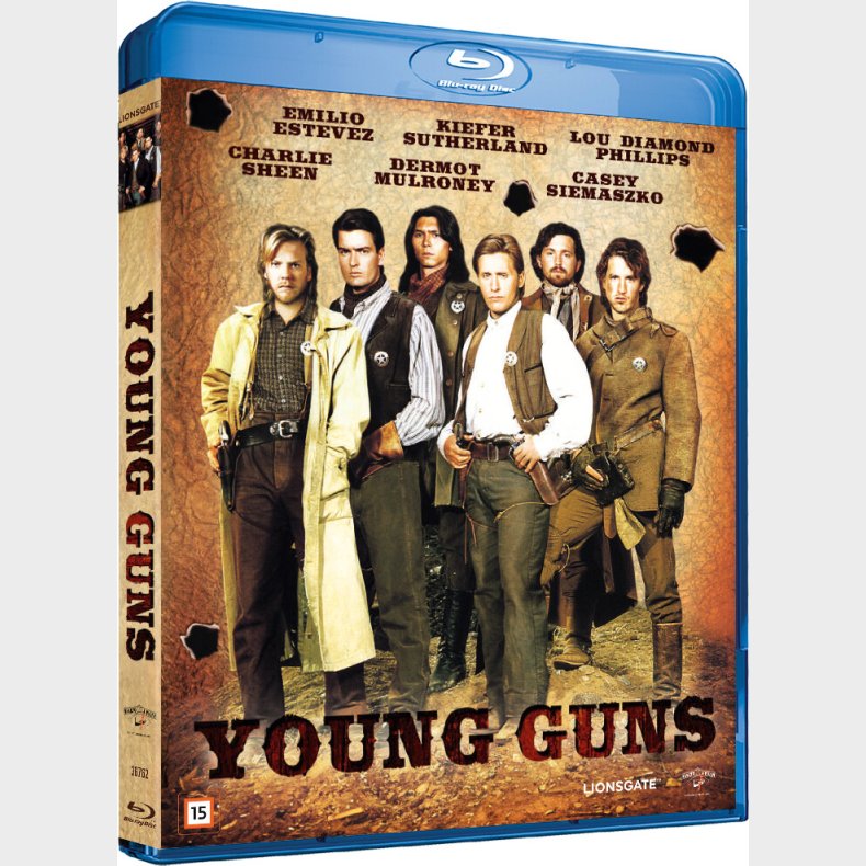 Young Guns - Blu-Ray