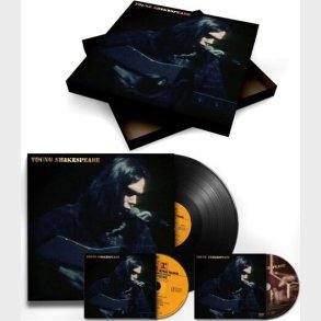 Neil Young - Young Shakespeare - Limited (lp + Cd + Dvd) - Vinyl Lp