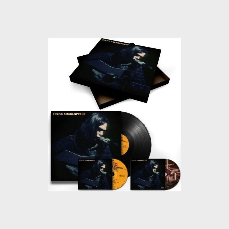 Neil Young - Young Shakespeare - Limited (lp + Cd + Dvd) - Vinyl Lp