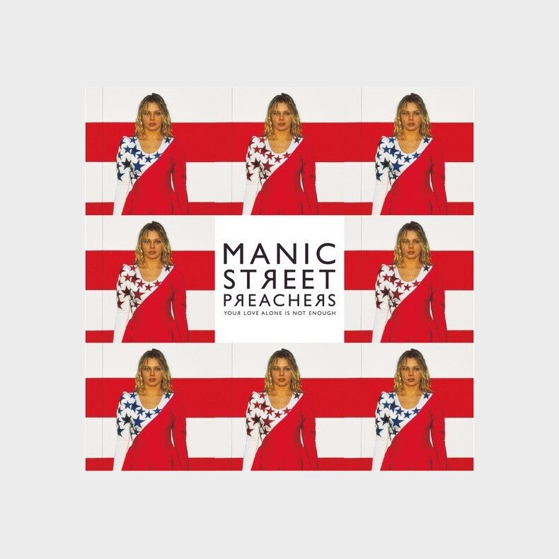 Manic Street Preachers - Your Love Alone Is Not Enough - Vinyl Lp