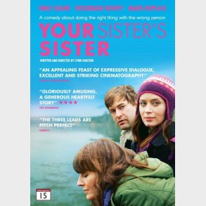 Your Sisters Sister - DVD - Film