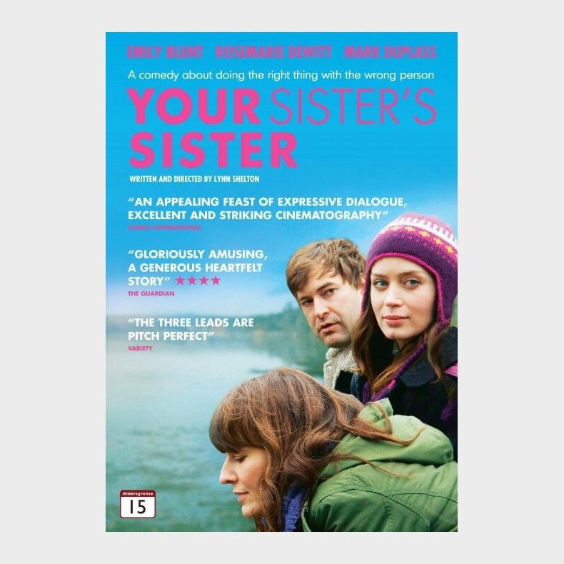 Your Sisters Sister - DVD - Film