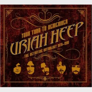 Uriah Heep - Your Turn To Remember: The Definitive An - CD