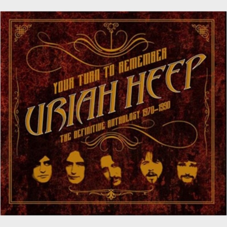Uriah Heep - Your Turn To Remember: The Definitive An - CD