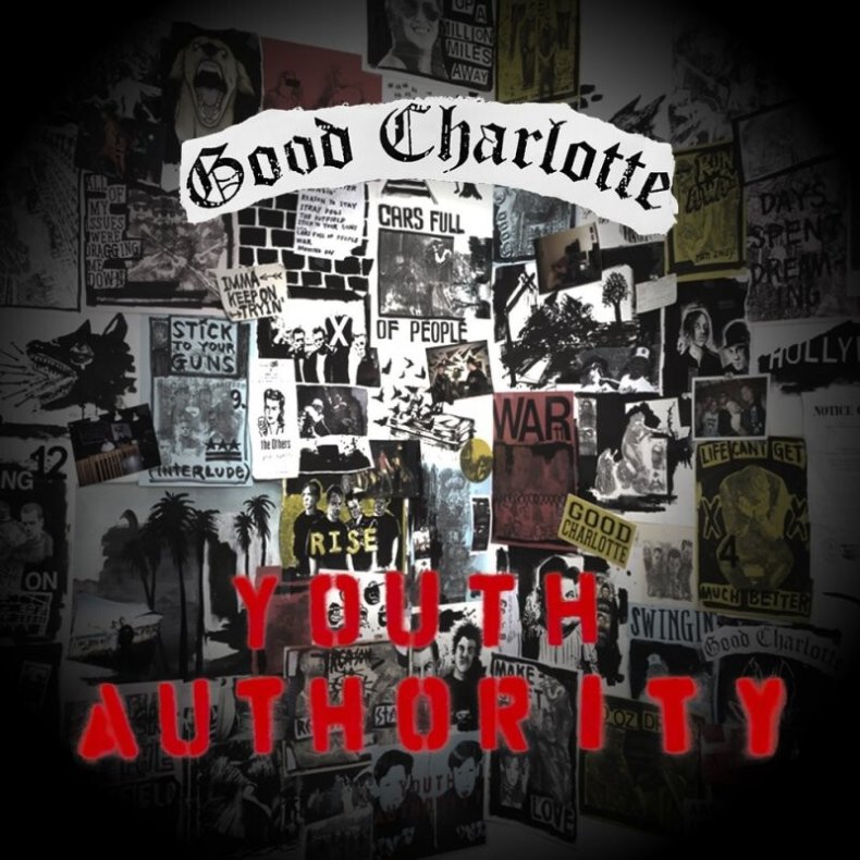 Good Charlotte - Youth Authority  - Vinyl Lp
