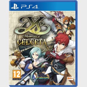 Ys: Memories Of Celceta - PS4
