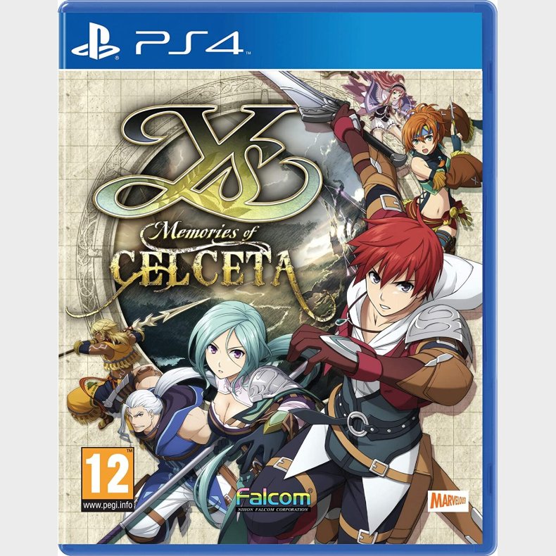 Ys: Memories Of Celceta - PS4