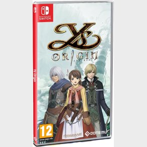 Ys Origins - Strictly Limited - Nintendo Switch