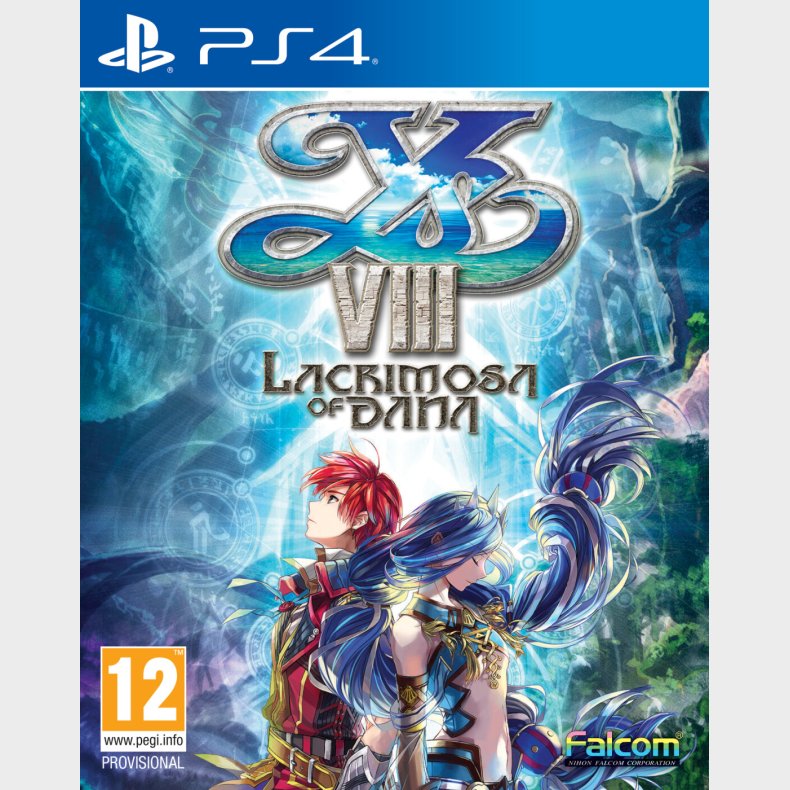 Ys Viii (8): Lacrimosa Of Dana - PS4