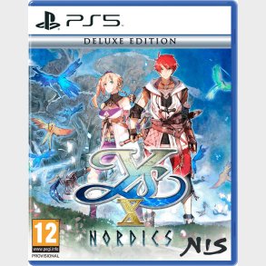 Ys X: Nordics (deluxe Edition) - PS5