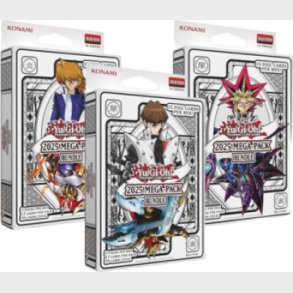Yu-gi-oh! - 2025 Mega Pack Bundle (ygo665-6)