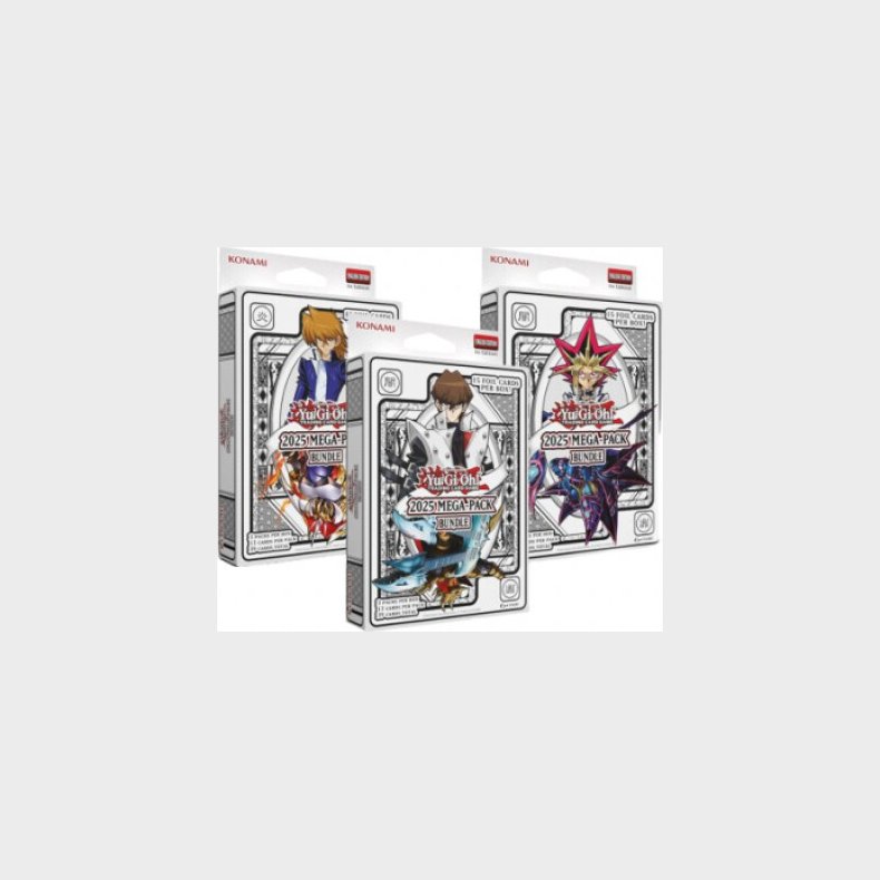 Yu-gi-oh! - 2025 Mega Pack Bundle (ygo665-6)