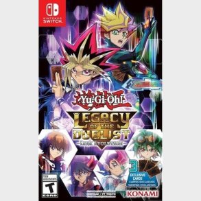 Yu-gi-oh! Legacy Of The Duelist: Link Evolution ( Import ) - Nintendo Switch