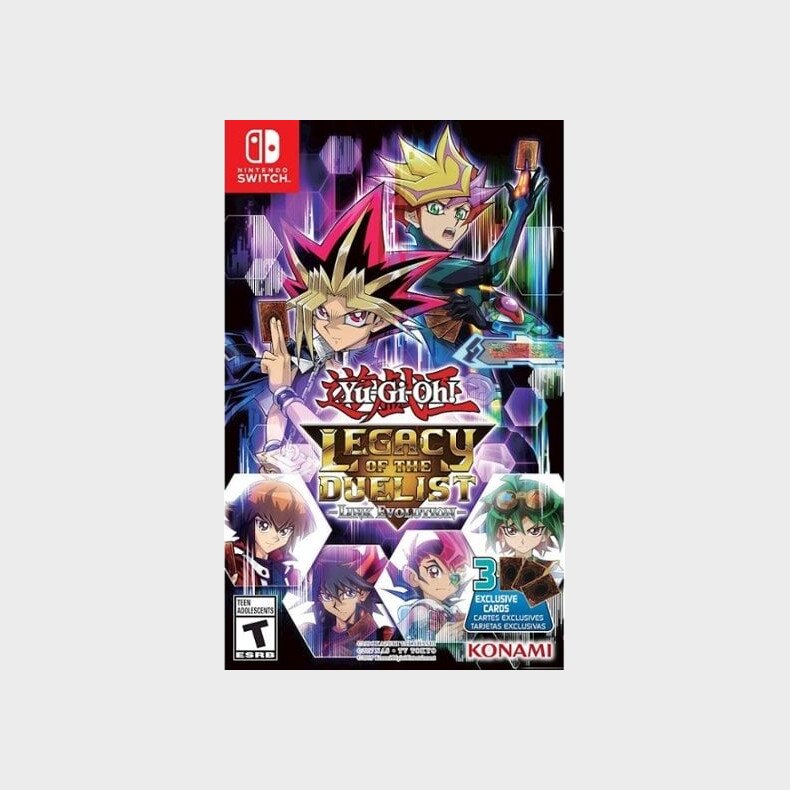 Yu-gi-oh! Legacy Of The Duelist: Link Evolution ( Import ) - Nintendo Switch