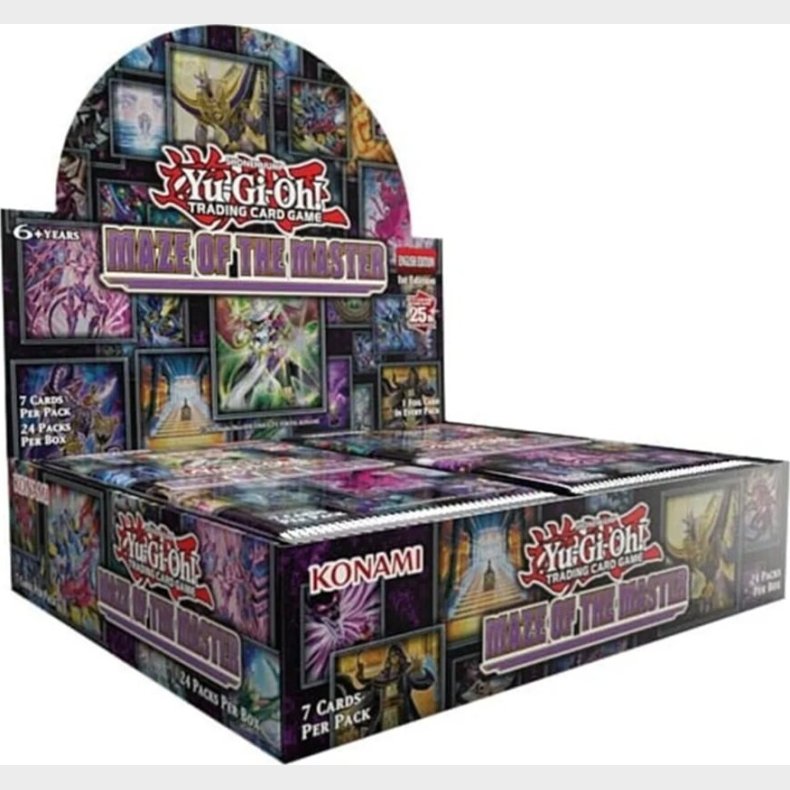 Yu-gi-oh! - Maze Of The Master Booster Display (24 Pcs) (ygo001-2)