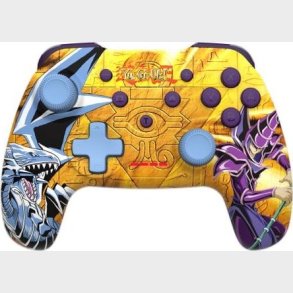 Yu-gi-oh! - Wireless Controller For Switch Ans Pc Dark Magician Vs Blue-eyes White Dragon
