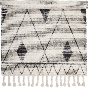 Creative Collection - Yuki Tppe - Natur - Bomuld - 120x180 Cm