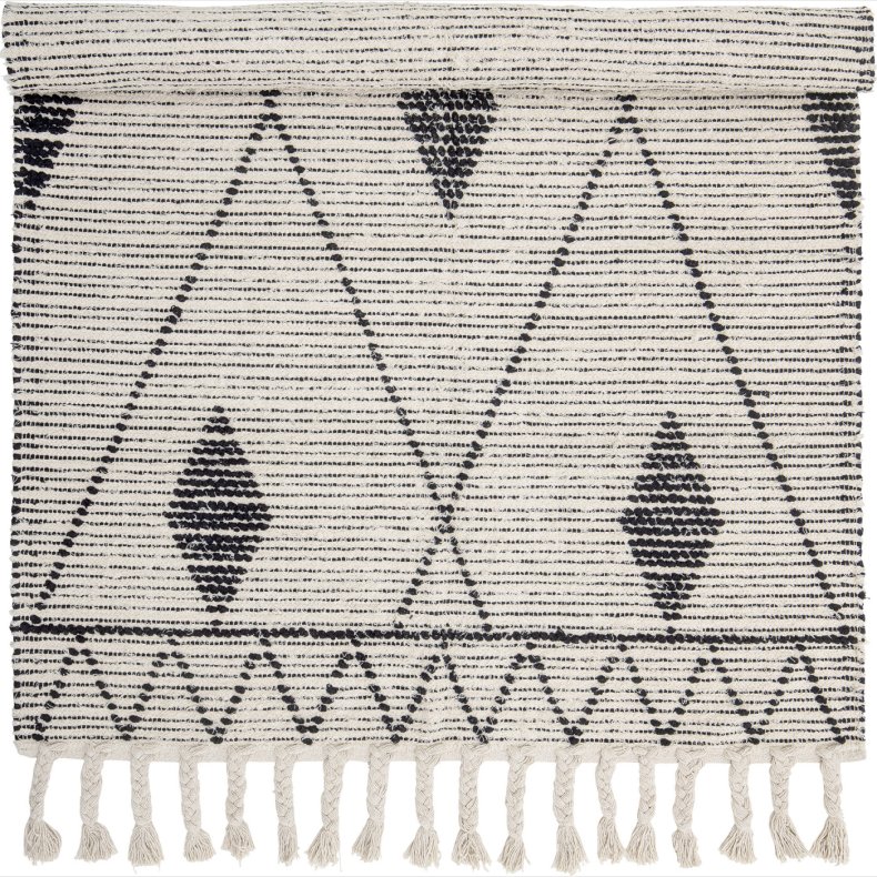 Creative Collection - Yuki Tppe - Natur - Bomuld - 120x180 Cm