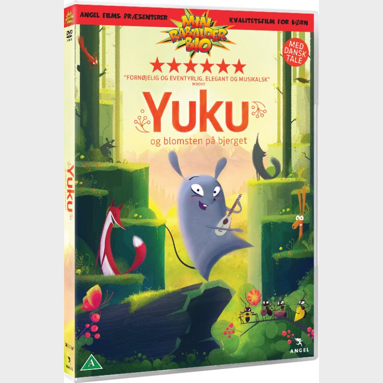 Yuku Og Blomsten P Bjerget - DVD - Film