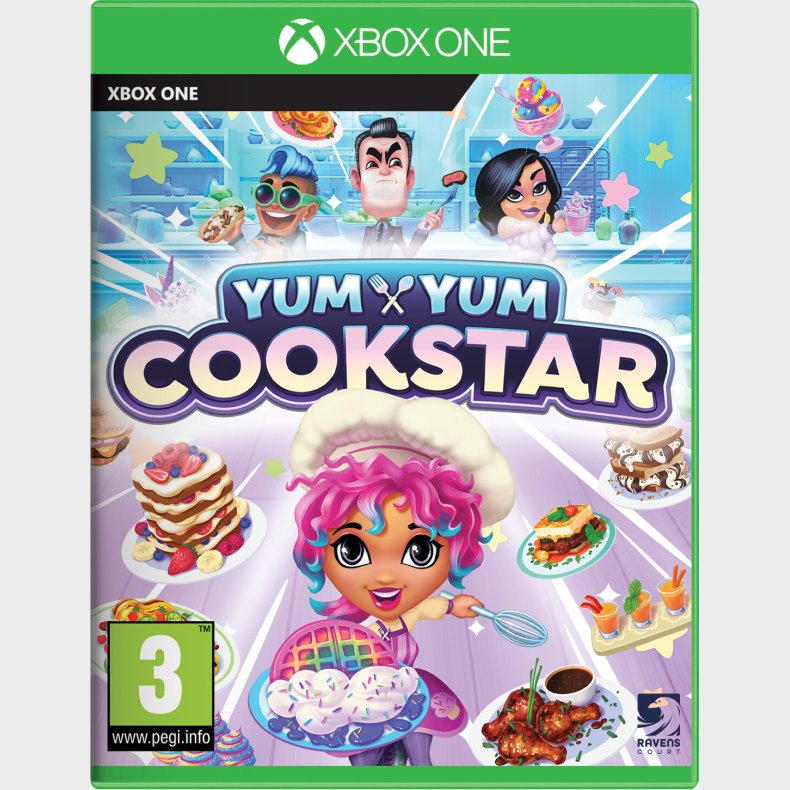 Yum Yum Cookstar - Xbox Series X
