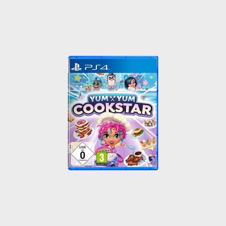 Yum Yum Cookstar - PS4