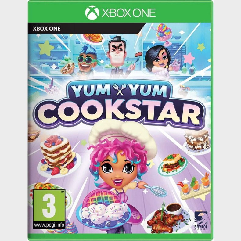 Yum Yum Cookstar - Xbox One