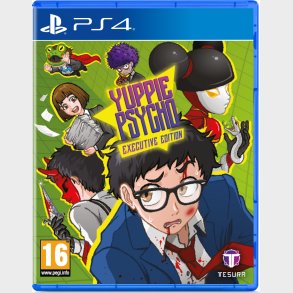 Yuppie Psycho Executive Edt - PS4