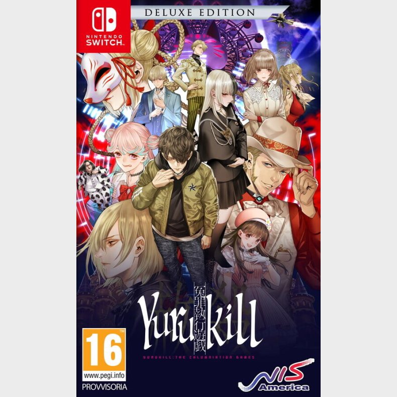 Yurukill: The Calumniation Games Deluxe Edition - Nintendo Switch