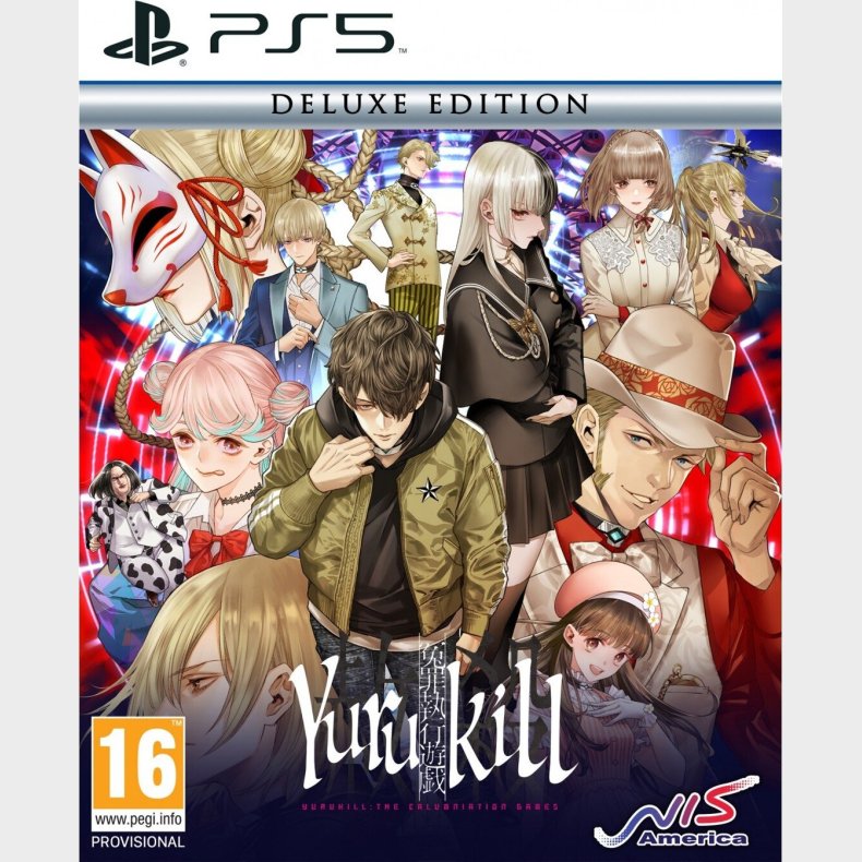 Yurukill: The Calumniation Games Deluxe Edition - PS5