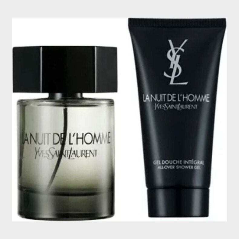 Yves Saint Laurent - La Nuit De L'homme Edt - Giftset