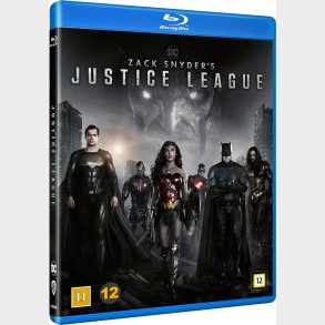 Zack Snyder's Justice League - Blu-Ray