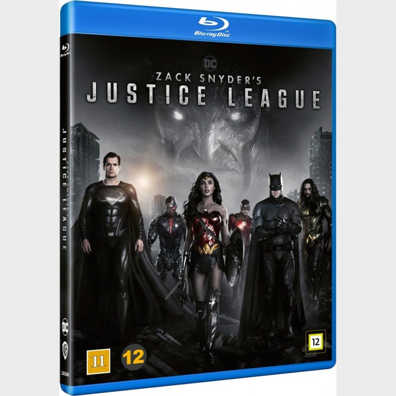 Zack Snyder's Justice League - Blu-Ray