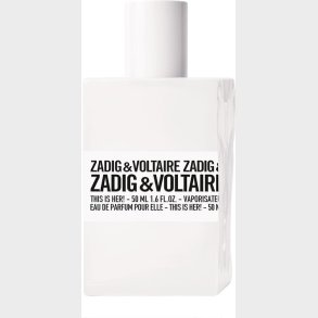 Zadig And Voltaire Dameparfume - This Is Her Edp 50 Ml