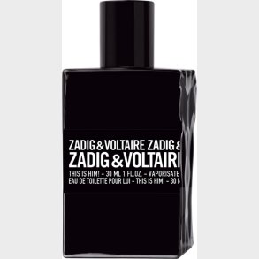 Zadig & Voltaire Herreparfume - This Is Him Edt 30 Ml