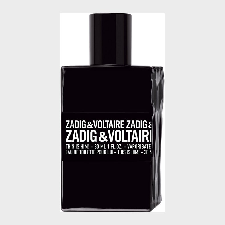 Zadig & Voltaire Herreparfume - This Is Him Edt 30 Ml