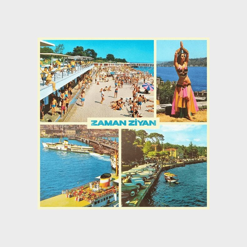 Ayyuka - Zaman Ziyan - Vinyl Lp