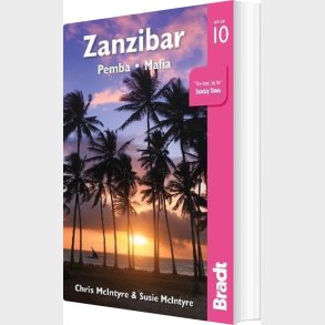 Bradt - Zanzibar - Mcintyre Chris - English Book