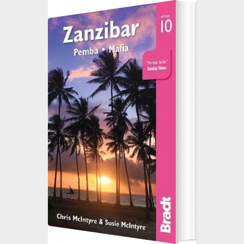 Bradt - Zanzibar - Mcintyre Chris - English Book