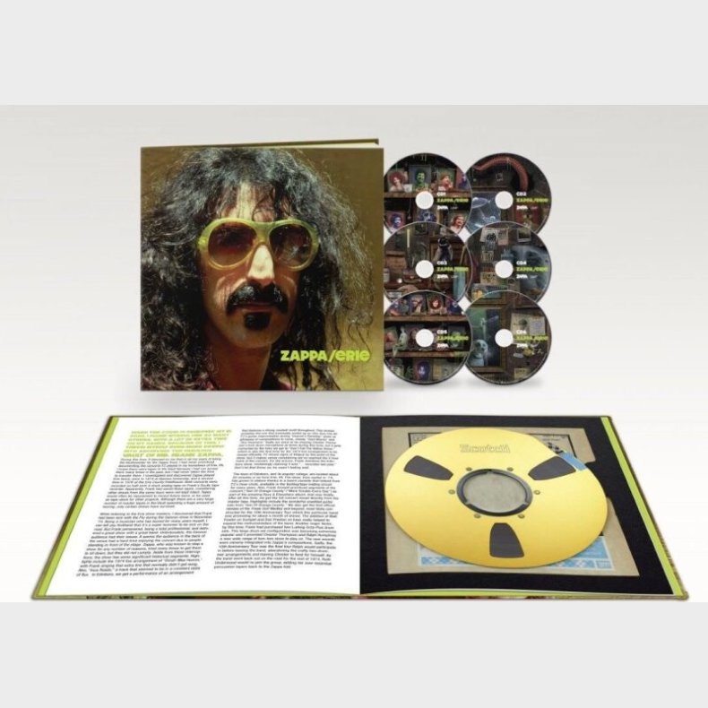 Frank Zappa - Zappa / Erie - CD