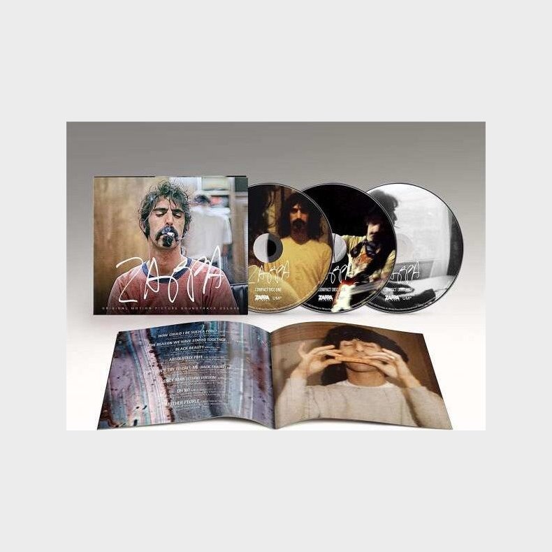 Frank Zappa - Zappa Original Motion Picture Soundtracks - CD